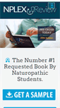 Mobile Screenshot of nplexreview.com